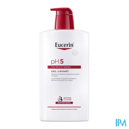 vignette EUCERIN PH5 GEL LAVANT 1L