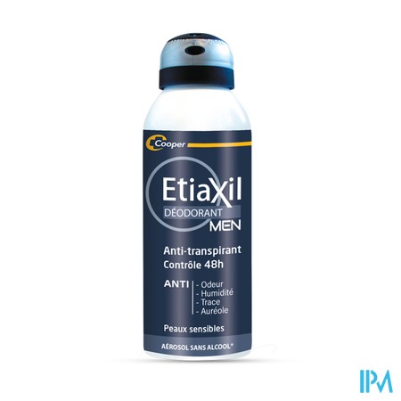 vignette ETIAXIL DEO HOM 48H AERO 150ML