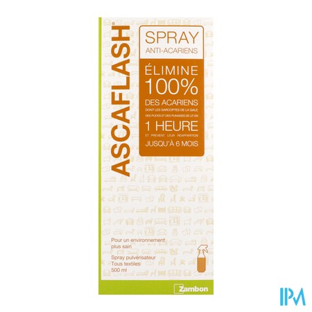 vignette ASCAFLASH SPR 500ML