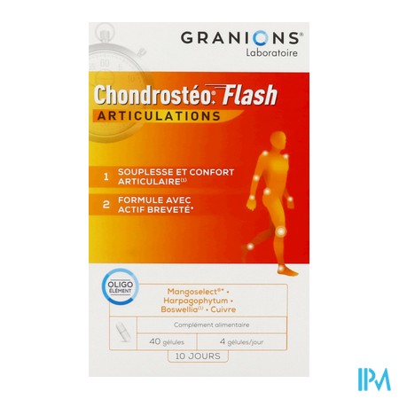 vignette CHONDROSTEO FLASH 40 GEL