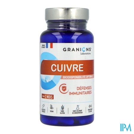 vignette GRANIONS CUIVRE 60GEL