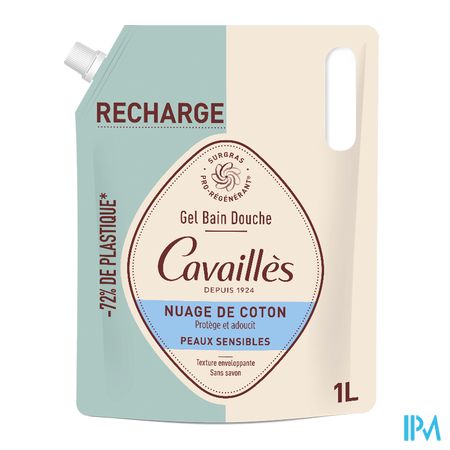 vignette CAVAILLES ECORECHARGE FL DE COTON 1L ED L