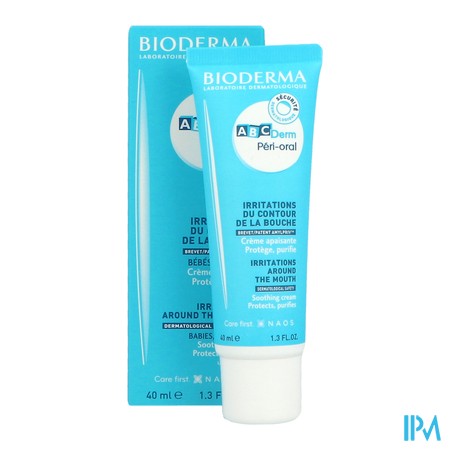 vignette ABCDERM PERI-ORAL CR 40ML