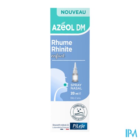 produit PILEJE AZEOL DM RHUME RHINITE ENFANT 20ML