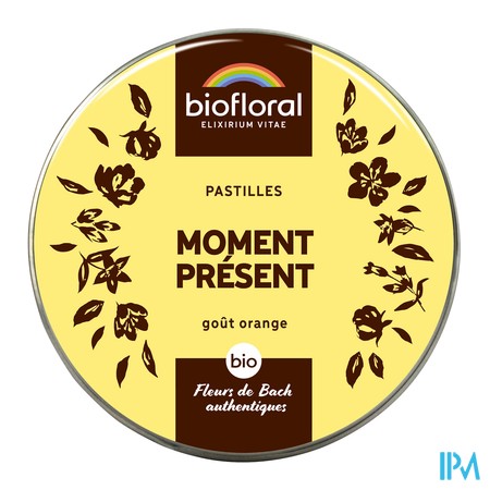 vignette BIOFLORAL MOMENT PRESENT PAST BIO 50G