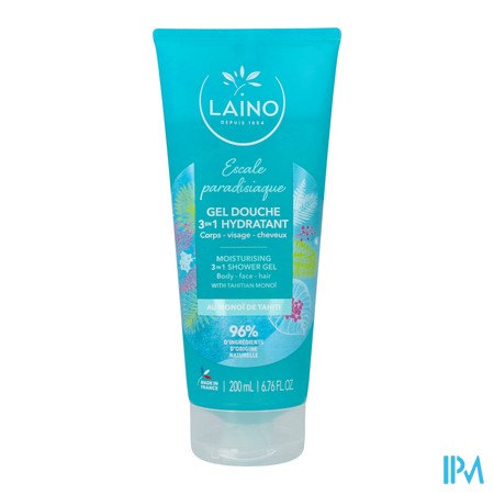 produit LAINO GEL DOUCHE 3EN1 MONOI TB200ML