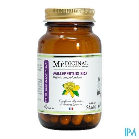 vignette MEDICINAL MILLEPERTUIS 45 GEL