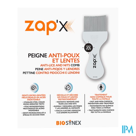 vignette ZAP PEIGNE SPECIAL LENTES