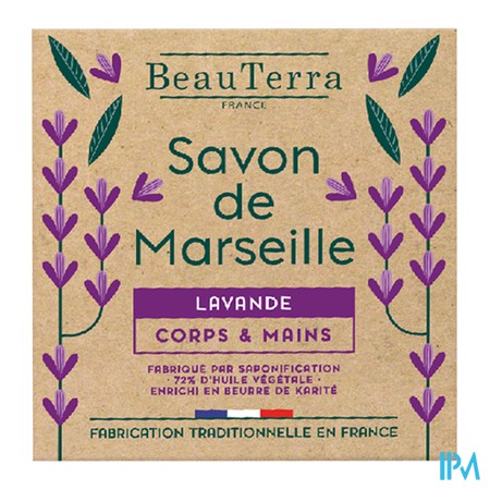 produit BEAUTERRA SAV MARS LAVANDE 100G