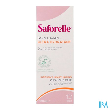 vignette SAFORELLE SOIN LAV ULTRA HYD 100ML