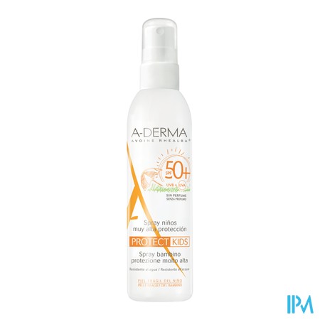 vignette A-DERMA PROTECT KIDS SPRAY 50+ 200