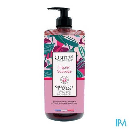 produit OSMAE GEL DCHE SURG FIGUIER SAUVAGE 1L