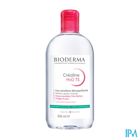 vignette CREALINE TS H2O S/PARF 500ML