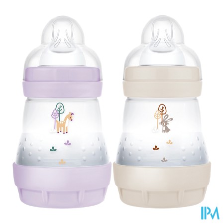 vignette MAM BIB EASY START A-C T1 160ML LIL+SAB 2
