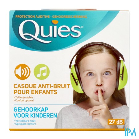 produit QUIES CASQ ENF A-BRUIT VER 1