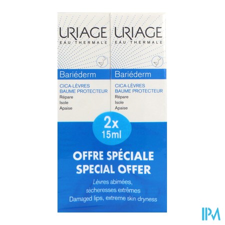 produit UR BARIEDERM CICA-LEV 2X15ML