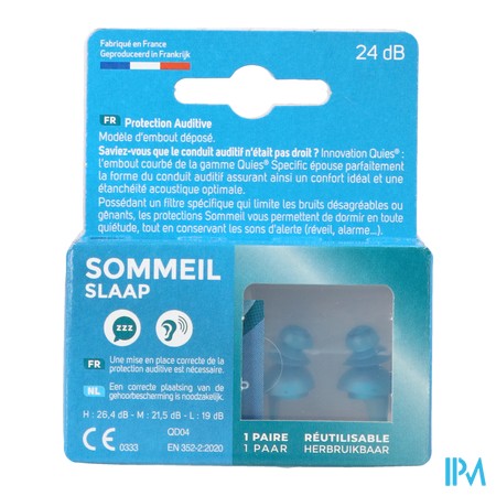 vignette QUIES PROT AURIC SPEC SOMMEIL X2