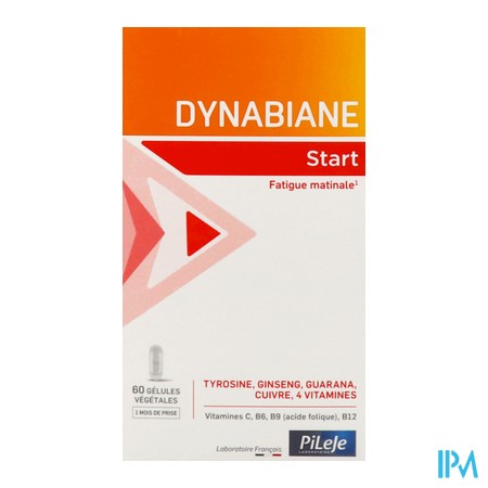vignette PILEJE DYNABIANE START GELU BT60