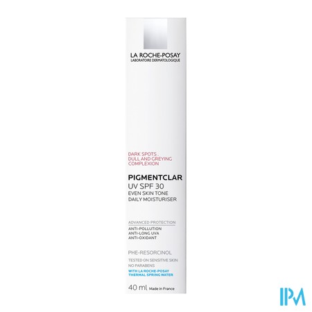 vignette PIGMENTCLAR SOIN UV SPF30 40ML