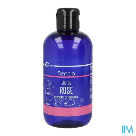 vignette SENCIA EAU ROSE FL 250ML