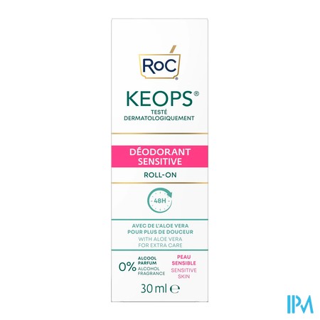 vignette KEOPS DEOD BILLE SOIN P/SENS 30ML