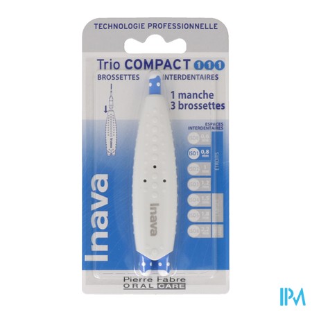 vignette INAVA BROS TRIO COMP 111 MANC+3BRO