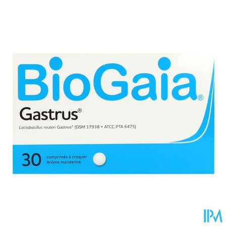 vignette GASTRUS BIOGAIA CPR 30