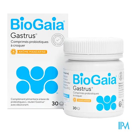 vignette BIOGAIA GASTRUS BTE 30COMPRIMES