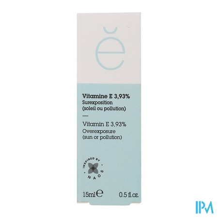 vignette ETAT PUR VITAMINE E 15ML