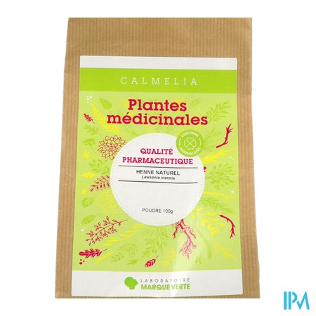 vignette MV CALMELIA HENNE NATUREL 100G