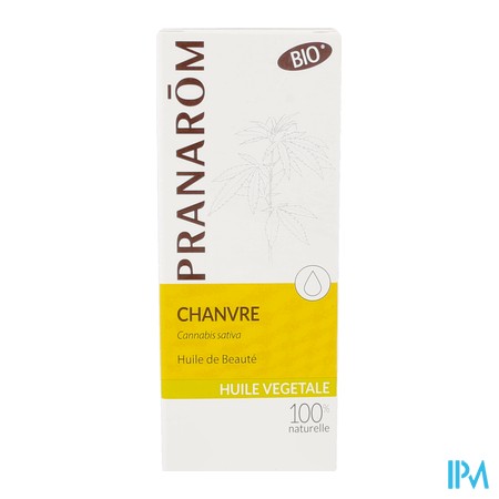 vignette PRANAROM HV BIO CHANVRE 50 ML