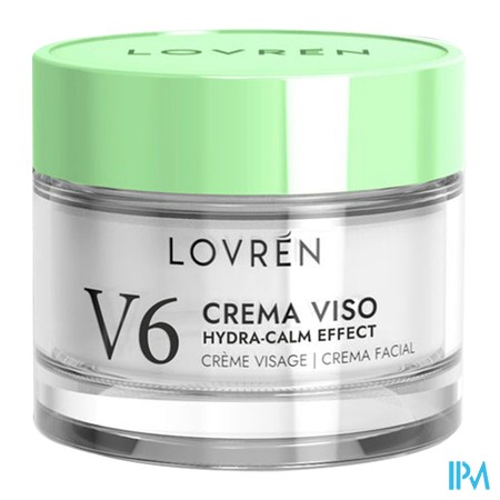 vignette LOVREN CR VISAGE HYDRA CALM EFFET