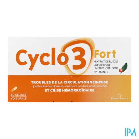 vignette CYCLO 3 FORT GELULE 60