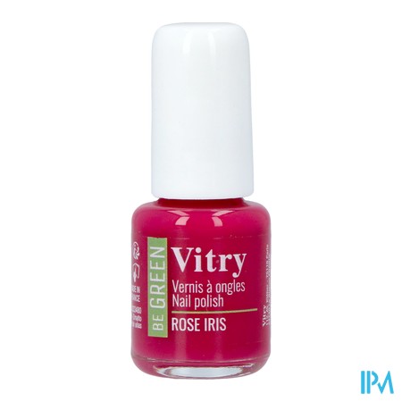 vignette VITRY VERNIS BE GREEN ROSE IRIS