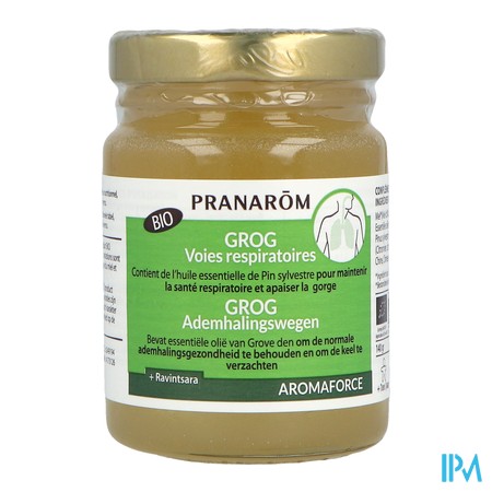 produit PRANAROM GROG VOIES RESPIRATOIRES 100ML