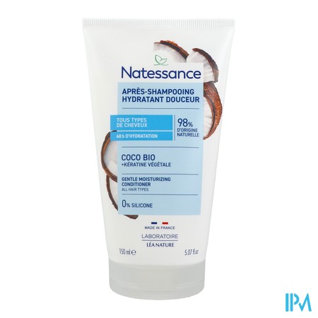 vignette NATESSANCE COCO APRES SHP 150ML