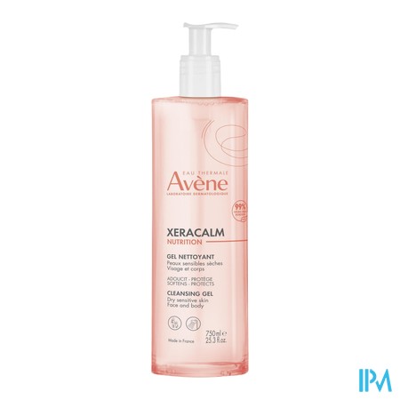 vignette XERACALM NUTRI GEL NET 750ML