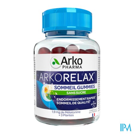 vignette ARKORELAX SOMMEIL GUMMIES POT 30