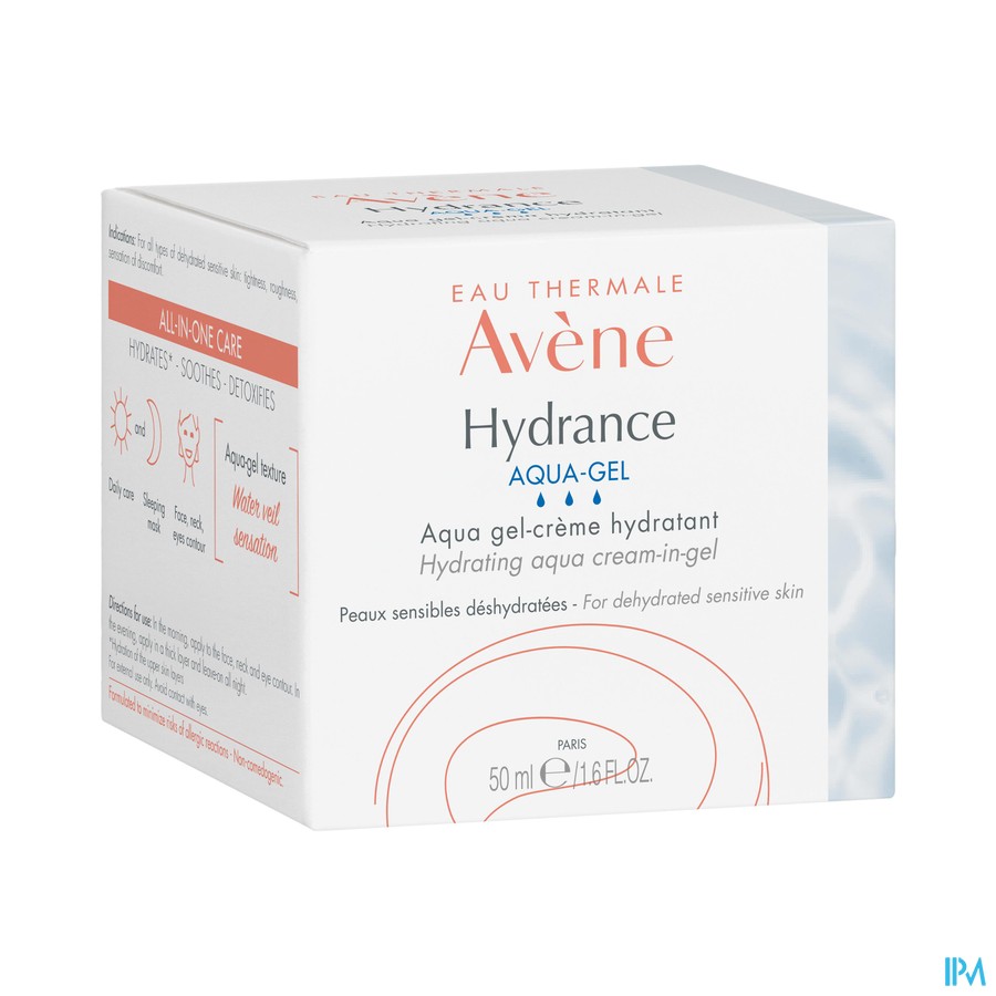vignette AVENE HYDRAN AQUAGEL 50ML