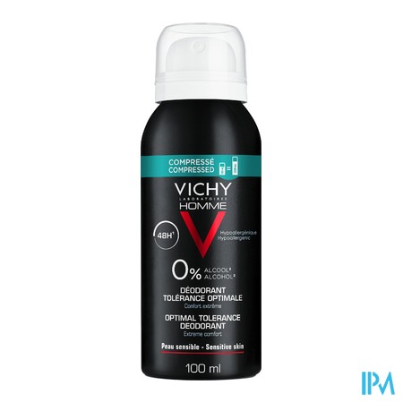 vignette VICHY H DEOD TOLER OPT48H SPR100ML