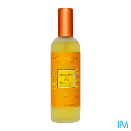 vignette COLLINES PROV PARF INTER MANDARINE YUZU