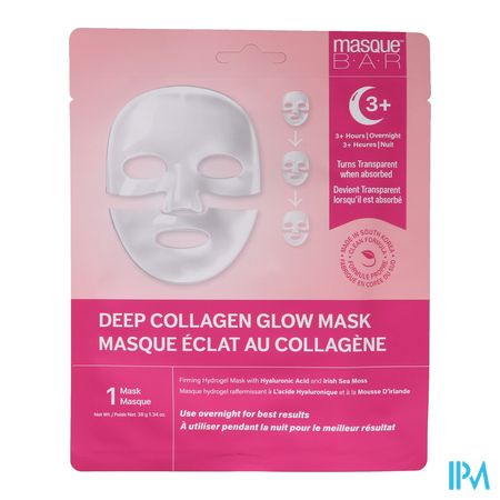 vignette B.A.R MASQUE VISAGE HYDROGEL COLLAGENE