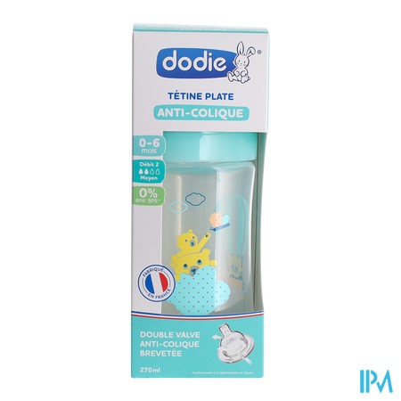 vignette DODIE BIB SENS+ AC 270ML AIR 0-6M DEB2