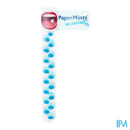 produit PAPERMINTS COOL CAPS X18