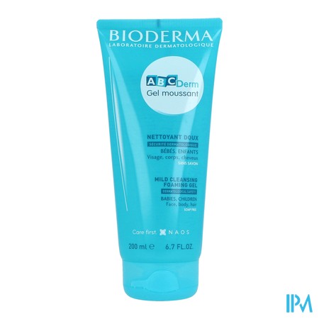 vignette BIOD ABCDERM MOUS GEL NET DOU200ML