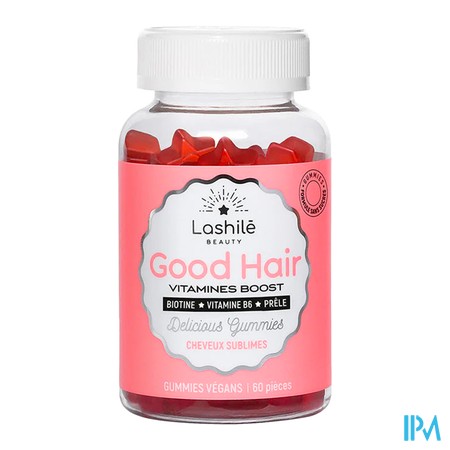 vignette LASHILE B.GOOD HAIR S/S GOM60