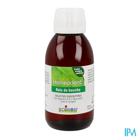 vignette HOMEODENT BAIN/BOUCHE 125ML