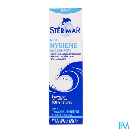 vignette STERIMAR SOL BOM AERO 100ML
