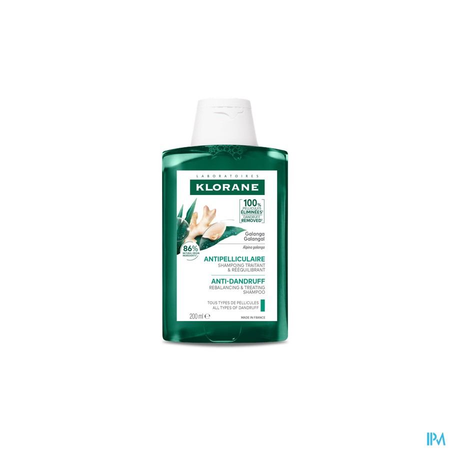 vignette KLORANE SHP GALANGA 200ML 8L