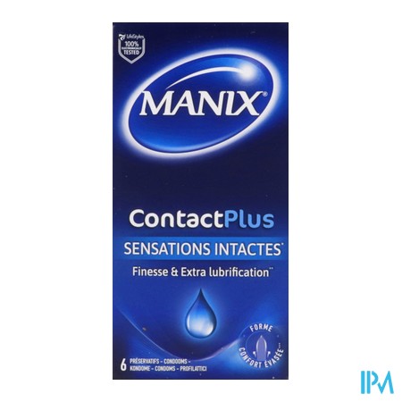 vignette PRESERV MANIX CONTACT PLUS 6